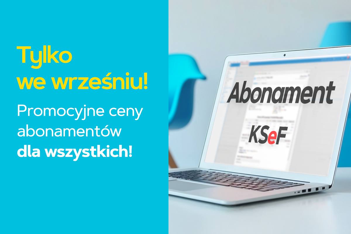 Tylko we wrześniu - promocyjne ceny Abonamentów dla wszystkich!
